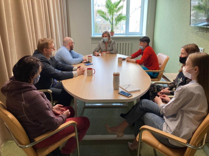 Мэр Сыктывкара вошла в состав рабочей группы проекта "Социальный кинолог" 