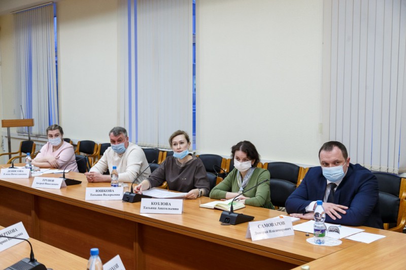 Владимир Уйба встретился с родителями и тренерами воспитанников спортивной школы "Орбита"