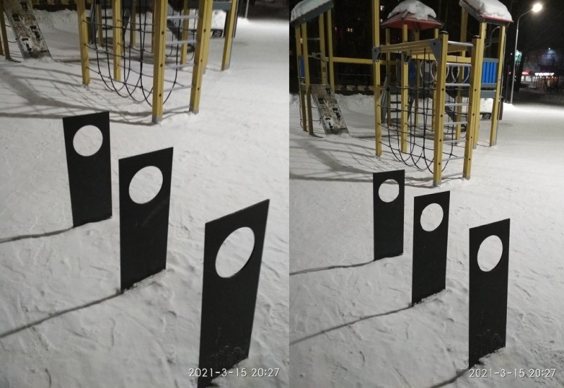 В сыктывкарском парке "Строитель" уберут опасные для малышей конструкции 