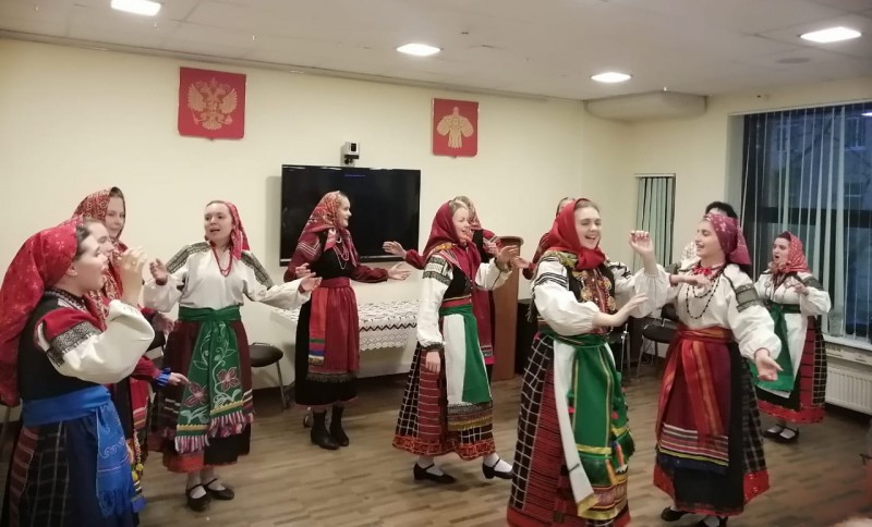В Представительстве Коми в Санкт-Петербурге прошли "Развеселые дни"