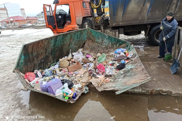 Регоператор Севера рассказал, что находит на контейнерных площадках в Коми
