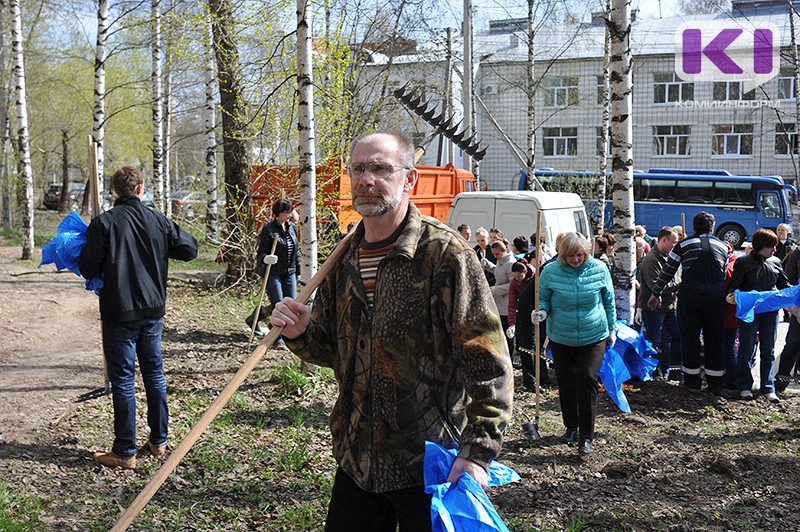 Кому и где убирать: в Сыктывкаре активно готовятся в проведению субботников