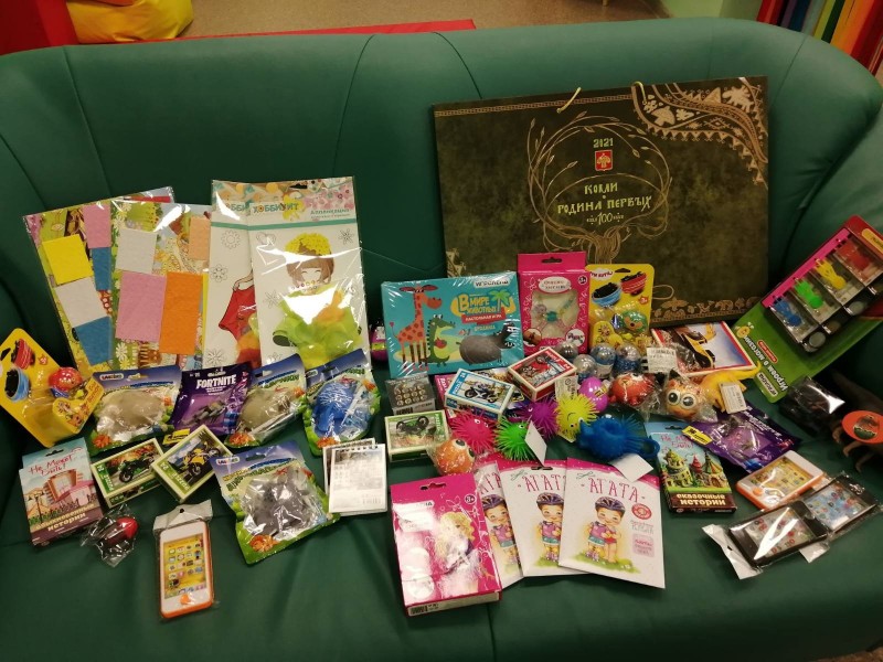 Жители Коми могут помочь добрым делом тяжелобольным детям
