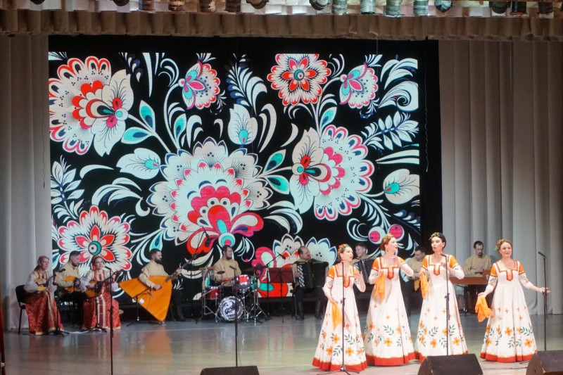 Гастроли Волжского хора в рамках федеральной программы "Мы – Россия" пройдут в Коми 