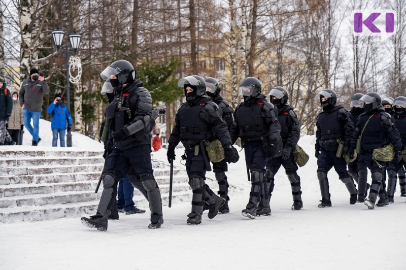 МВД по Коми призывает граждан воздержаться от участия в несогласованных акциях