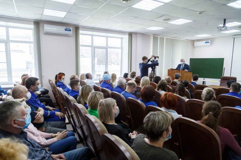 Владимир Уйба поздравил работников службы скорой медицинской помощи Коми с профессиональным праздником