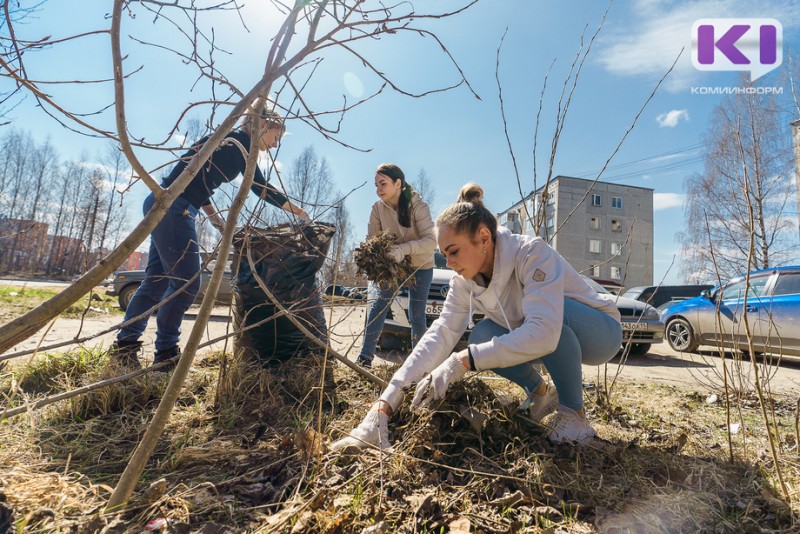 Мэрия Сыктывкара подвела итоги субботника