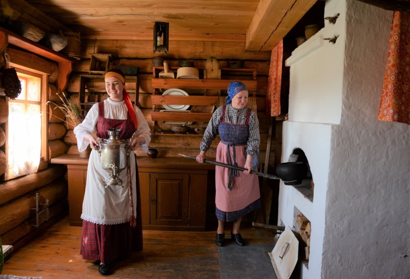 Финно-угорский этнопарк ждет гостей на весенние выходные