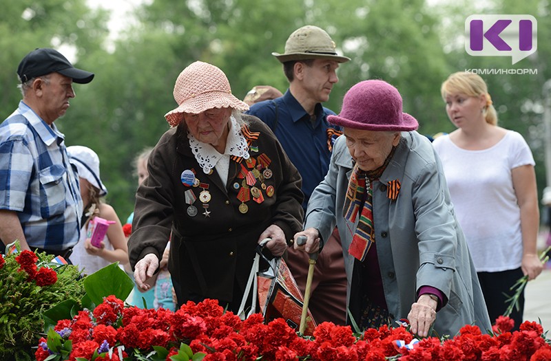 В Коми в рамках марафона "Мы - наследники Великой Победы" собрано более полумиллиона рублей