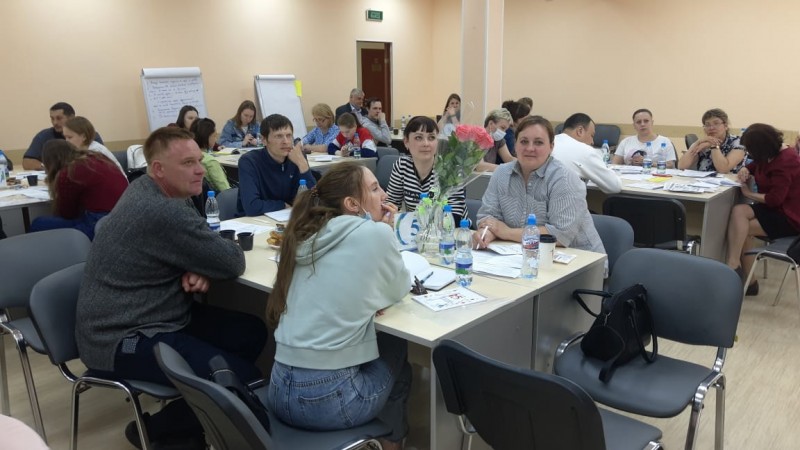 В Сыктывкаре будущие наблюдатели на выборах примерили на себя непривычные роли