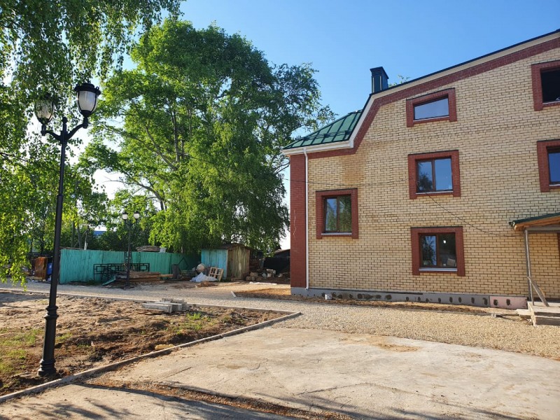 "Лузалес" оказал значимую поддержку сыктывкарским храмам

