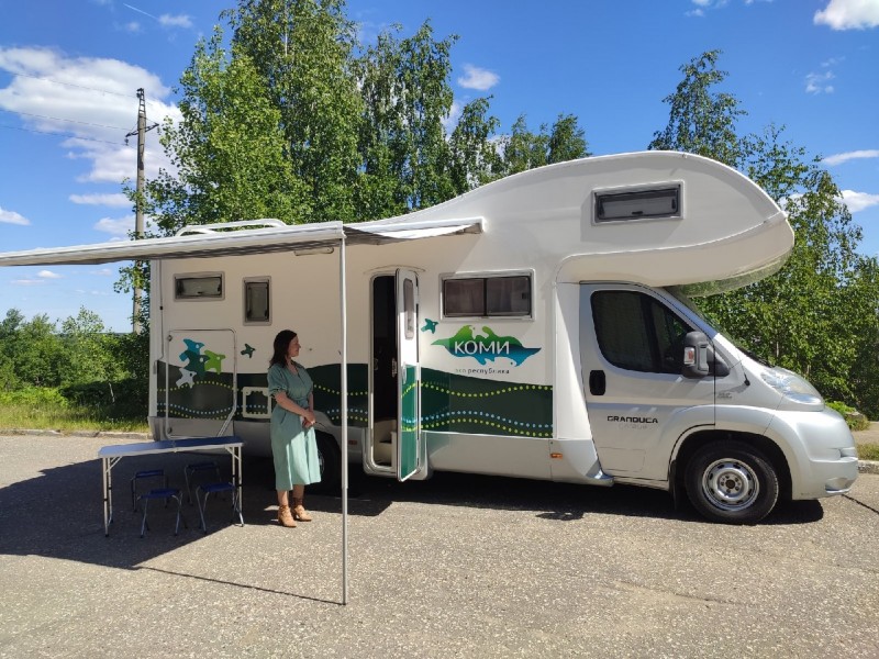 Финно-угорский этнопарк предлагает увидеть красоты Коми, путешествуя в доме на колесах