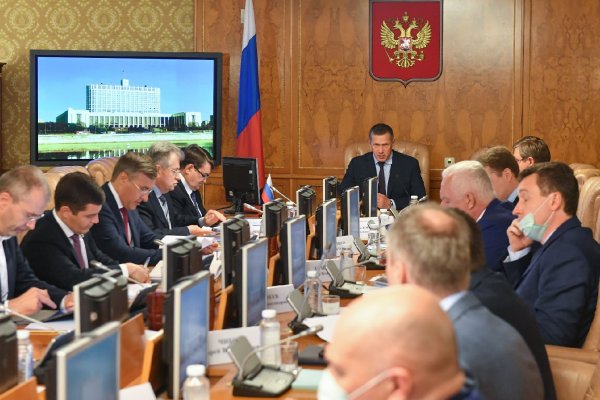 Юрий Трутнев провёл заседание государственной комиссии по вопросам развития Арктики


