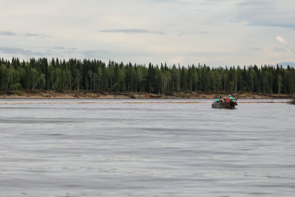 Воду так не отбирают: активисты нарушили технологию отбора проб на Колве 