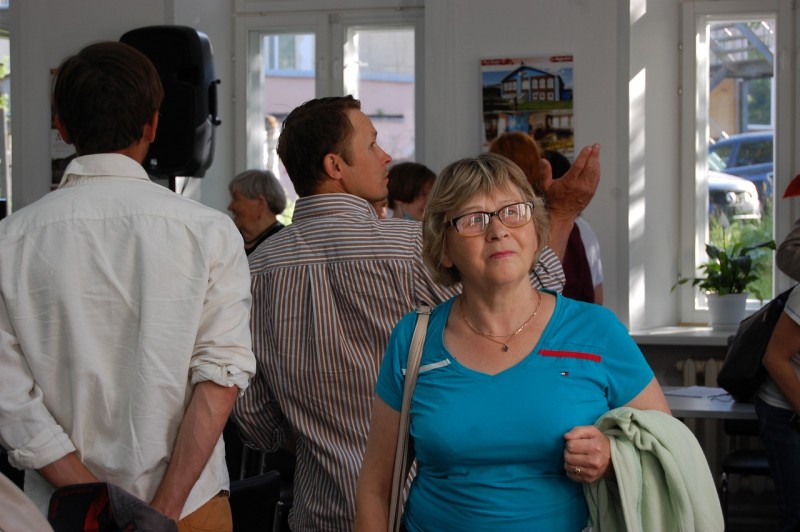 В Сыктывкаре открылась выставка о деревянном домостроении Коми края 