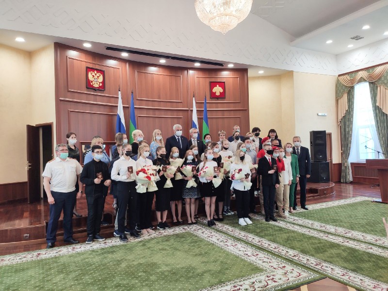 Юные жители Коми обещали Владимиру Уйба сделать все для процветания республики 