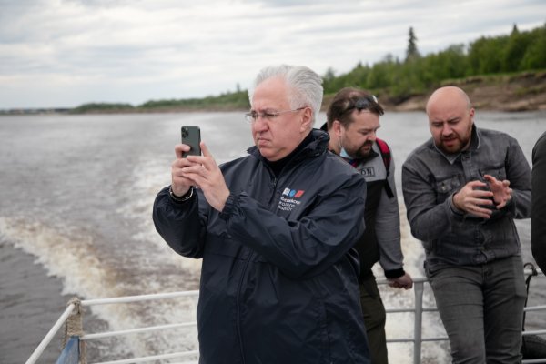 Работы на Колве идут планово - Рашид Исмаилов

