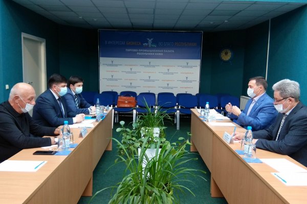 Республиканские ТПП и РСПП объединили усилия в защиту, поддержку и развитие бизнеса Коми 