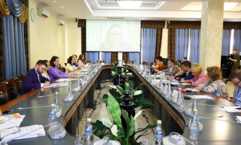 Траектория развития социального предпринимательства: специалисты "Мой бизнес " Коми работают на форуме в Москве