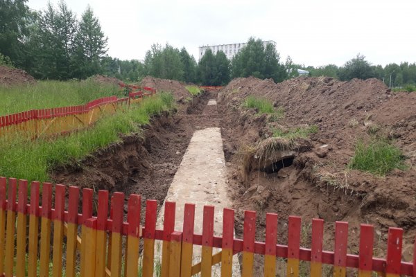 В Эжве заменят почти полкилометра теплосетей