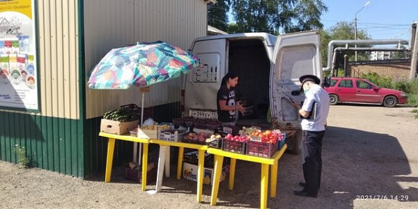 В Сыктывкаре четыре продавца понесут наказание за нелегальную торговлю

