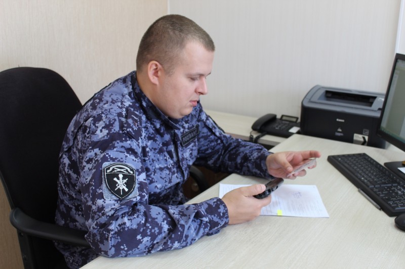 Росгвардия привлечет к ответственности сыктывкарца за потерю оружия 