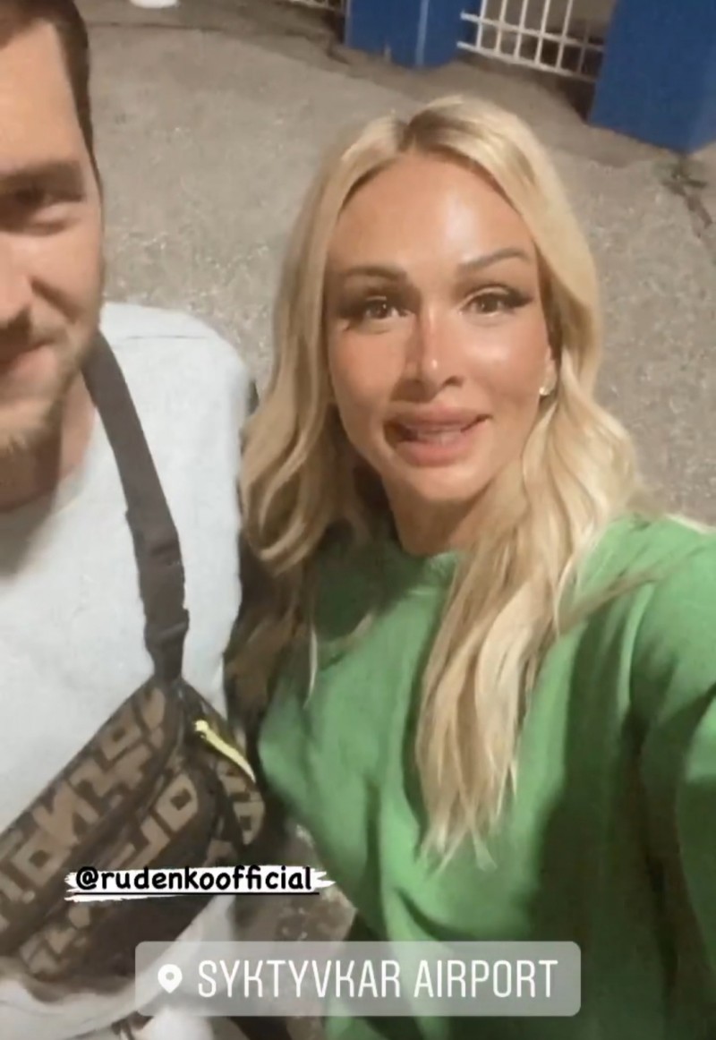 Виктория Лопырёва прилетела в Республику Коми