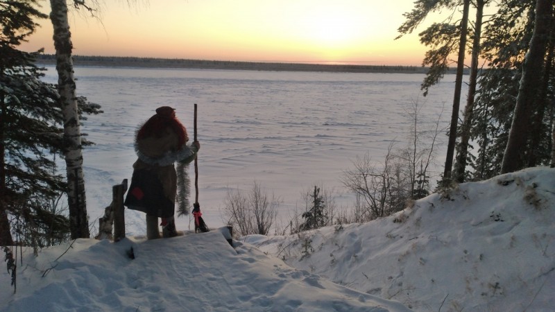 Баба Ёма представит Коми на "Сказочной карте России"