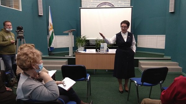 Предприниматели Сыктывкара озвучили Ольге Савастьяновой проблемные вопросы бизнеса, работающего в условиях севера

