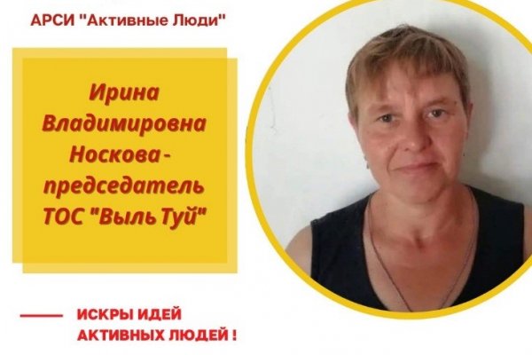 Активные люди: председатель ТОС 