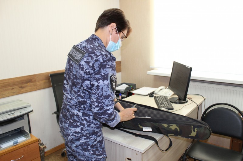 Росгвардия Коми напомнила о мерах безопасности при перевозке оружия