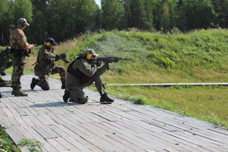 Росгвардия Коми отработает действия при задержании диверсионно-разведывательных групп