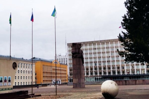 В Сыктывкаре укатился глобус с Доски почета