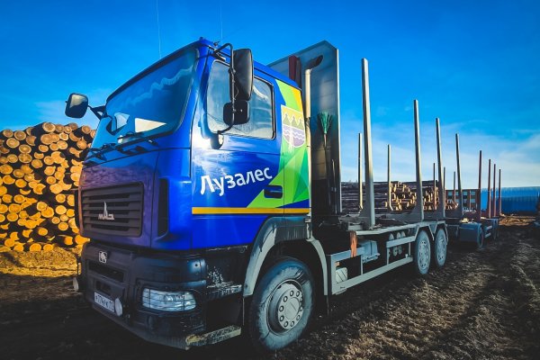 Водителям лесовозов 