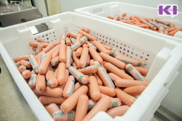 За неделю в Коми подорожали сосиски и сардельки, но подешевело детское питание