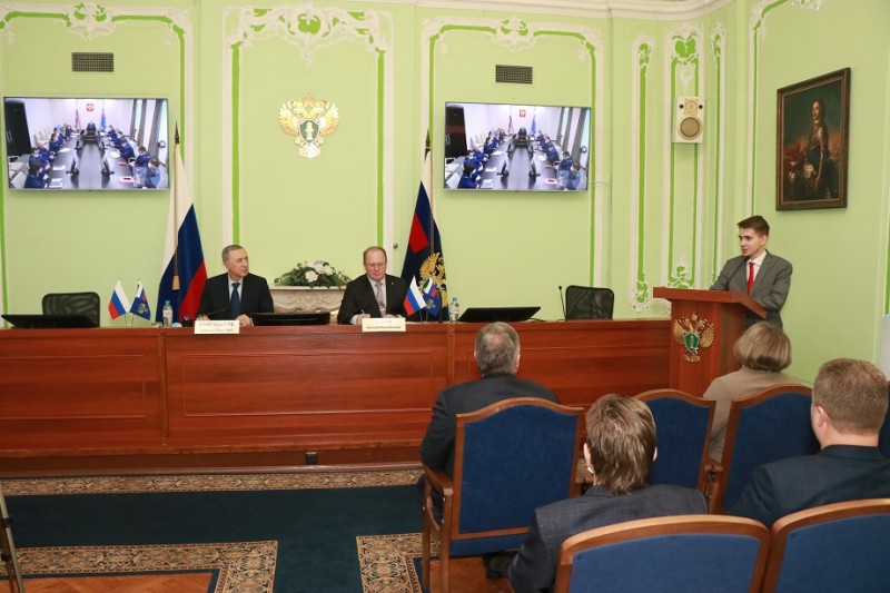 Будущие прокуроры готовятся к службе в Коми