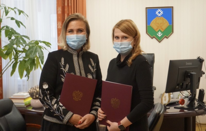 Администрация Сыктывкара и Сбербанк подписали соглашение о социально-экономическом сотрудничестве 