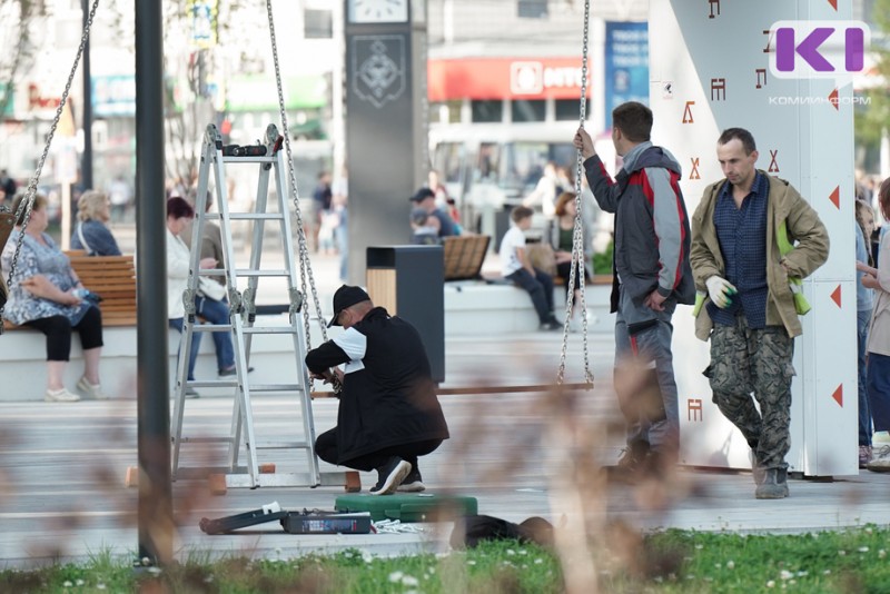 Было-стало: в Сыктывкаре обновили 11 городских пространств