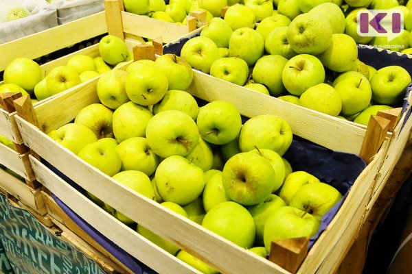 В Коми подешевели яблоки и подорожали подгузники