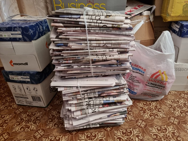 В Республике Коми завершается второй межрайонный конкурс "Сдай макулатуру – получи литературу"