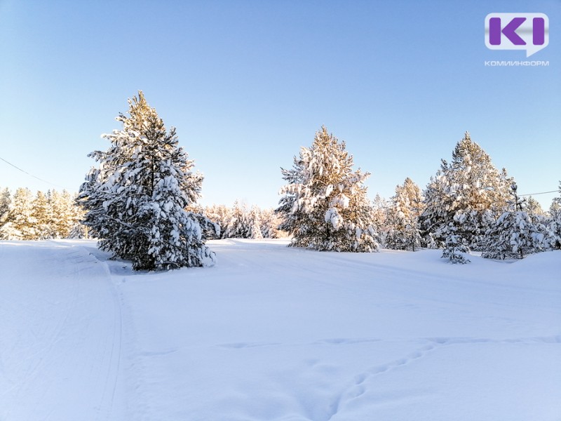 Прогноз погоды в Коми на 28 декабря: похолодает до -30°С