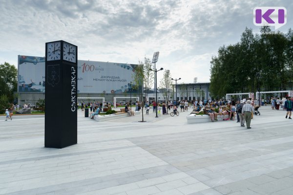 Жители Коми видят позитивные результаты работы по благоустройству и готовы участвовать в ней