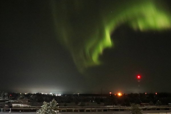 Охотники за северным сиянием в Коми делятся фотографиями 