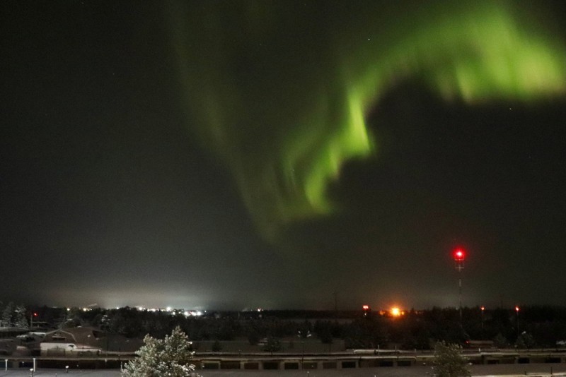 Охотники за северным сиянием в Коми делятся фотографиями 