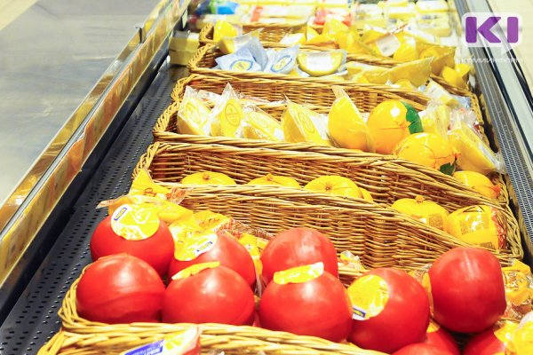 В Коми за неделю подорожал сыр и подешевели яблоки