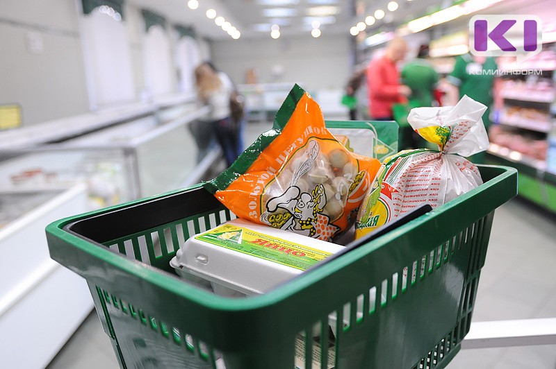 В магазинах Коми нет дефицита продуктов