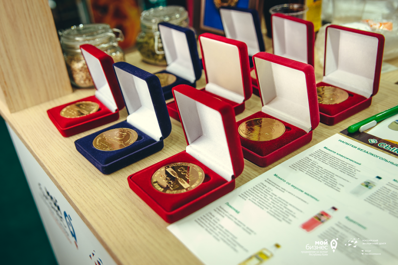 Центр поддержки экспорта Республики Коми помог трём компаниям принять участие в выставке "Продэкспо"