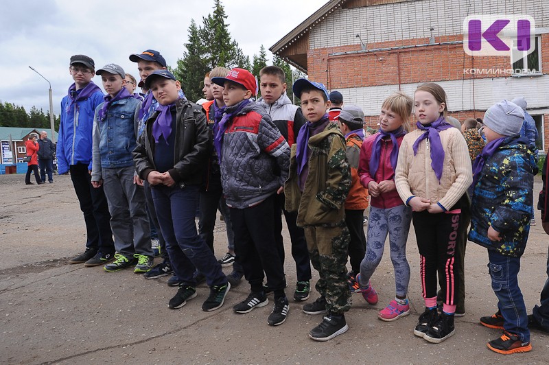 В Коми запись в детские лагеря откроется 5 мая