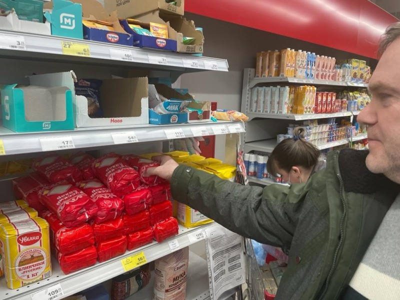 В сыктывкарских магазинах нет дефицита продуктов