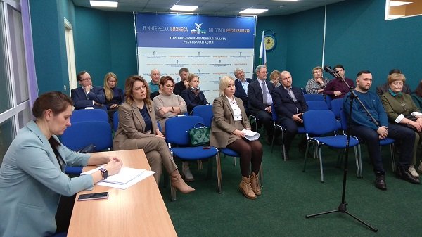 В ТПП Коми сенатору РФ Ольге Епифановой бизнес изложил проблемы в работе в условиях санкций и предложения по их решению

